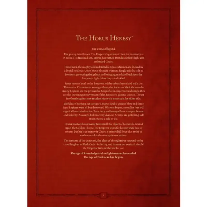 HORUS HERESY: BETRAYAL AT CALTH (ENG)