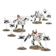 TAU EMPIRE XV8 CRISIS BATTLESUITS