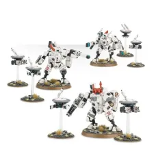TAU EMPIRE XV8 CRISIS BATTLESUITS