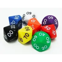Кубик D10(D100,00-90) (цвет в ассортименте)