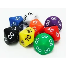 Кубик D10(D100,00-90) (колір в асортименті)