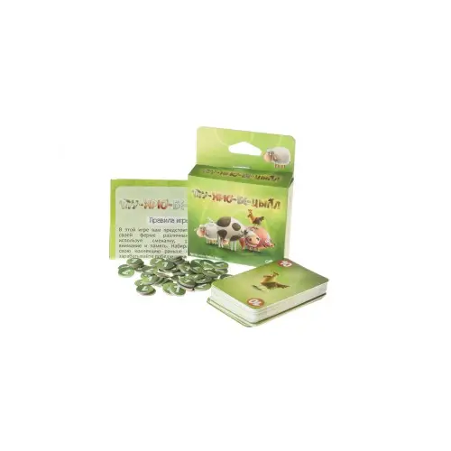 Настільна гра Му-Хрю-Бе-Ципл