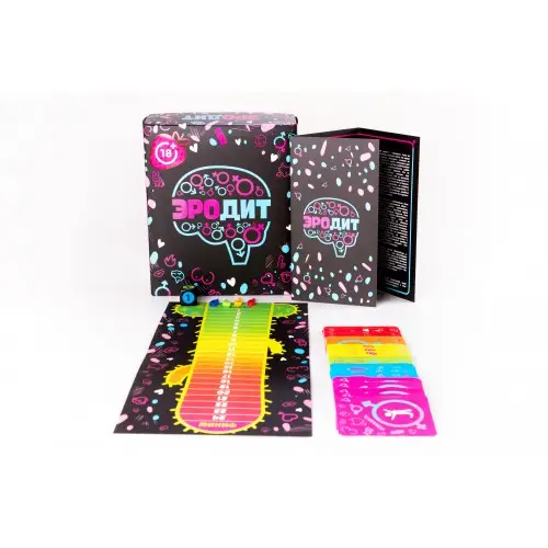 Настольная игра ЭРОдит