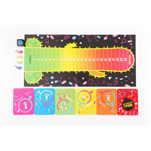 Настольная игра ЭРОдит