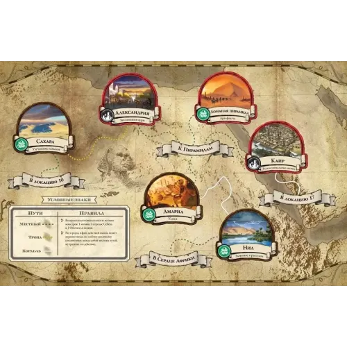 Стародавній Жах. Під пірамідами (Eldritch Horror: Under the Pyramids)
