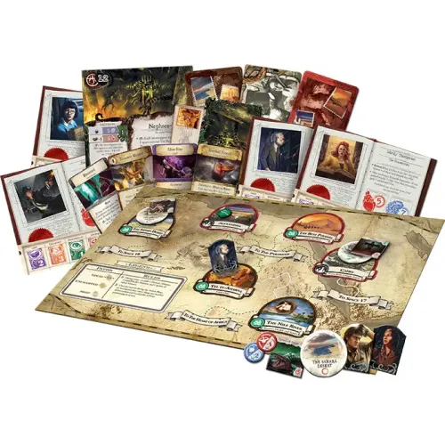 Стародавній Жах. Під пірамідами (Eldritch Horror: Under the Pyramids)