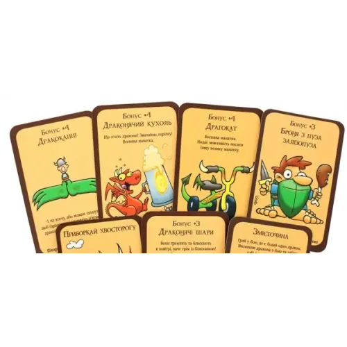 Настільна гра Манчкін: Дракони (Munchkin Dragons) UA