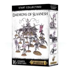 START COLLECTING! DAEMONS OF SLAANESH