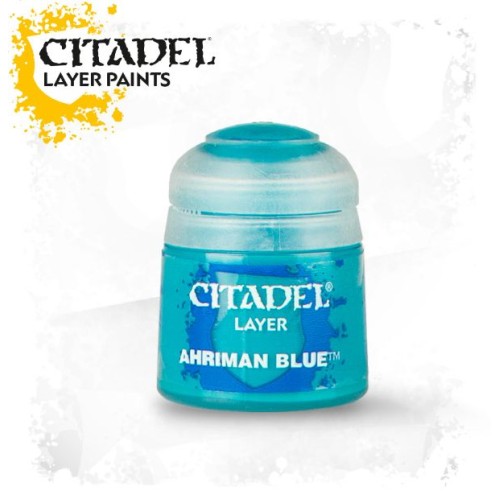 Citadel Base Citadel Layer: Ahriman Blue