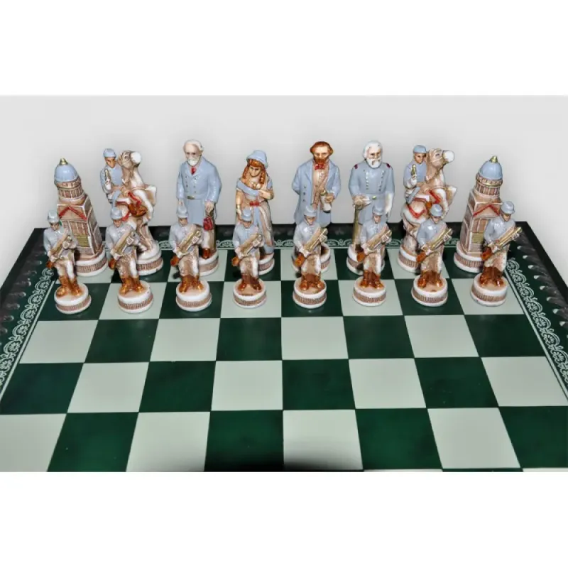 Шахматные Фигуры - "Gettysburg Nord-Sud" (Small Size) / "Битва При Геттисберге" (SP94)