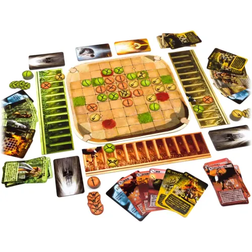 Настольная игра Таш-Калар: Арена легенд (Tash-Kalar: Arena of Legends)