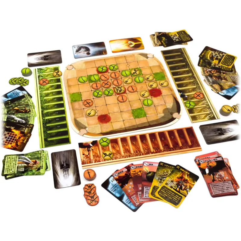 Настольная игра Таш-Калар: Арена легенд (Tash-Kalar: Arena of Legends)