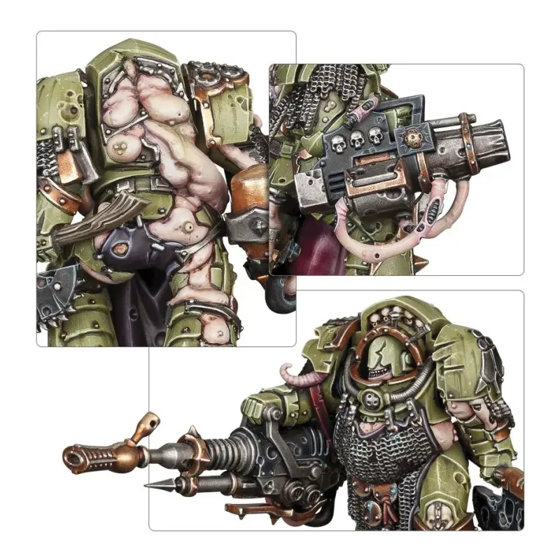DEATH GUARD BLIGHTLORD TERMINATORS
