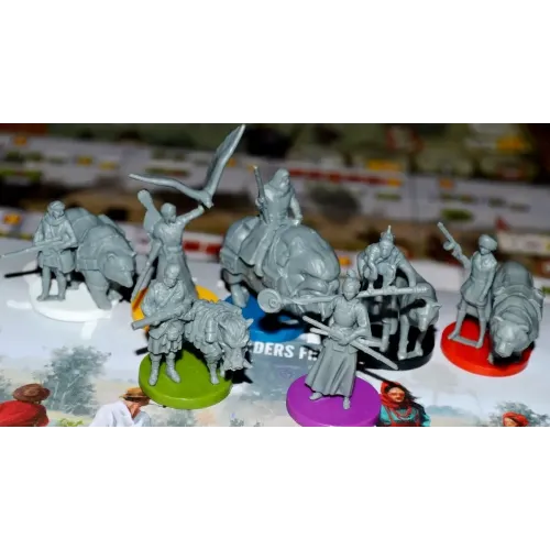 Серп: Захватчики из далеких земель (Scythe: Invaders from Afar)