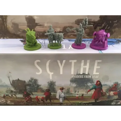 Серп: Захватчики из далеких земель (Scythe: Invaders from Afar)