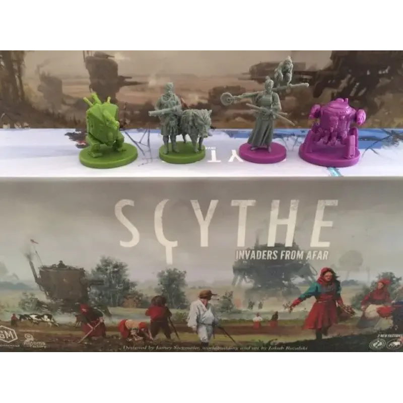 Серп: Захватчики из далеких земель (Scythe: Invaders from Afar)