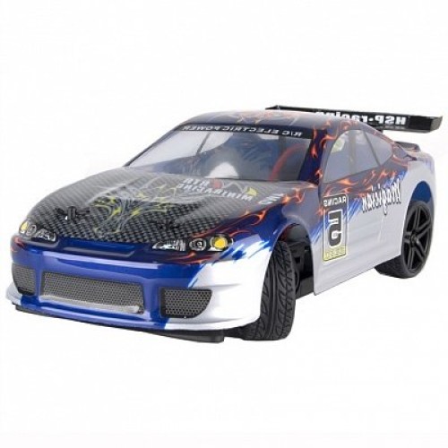 Дрифт Автомобиль HSP Racing Magician Drifting Car 1:18 RTR 245 мм 4WD 2,4 ГГц (94823)