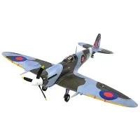 Самолет Dynam Supermarine Spitfire Brushless RTF 1200 мм 2,4 ГГц (DY8942 RTF)