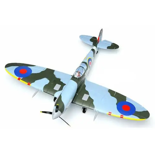 Самолёты Самолет Dynam Supermarine Spitfire Brushless RTF 1200 мм 2,4 ГГц (DY8942 RTF)