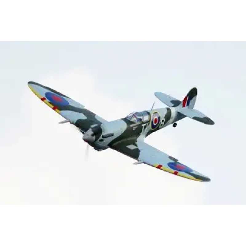 Самолет Dynam Supermarine Spitfire Brushless RTF 1200 мм 2,4 ГГц (DY8942 RTF)