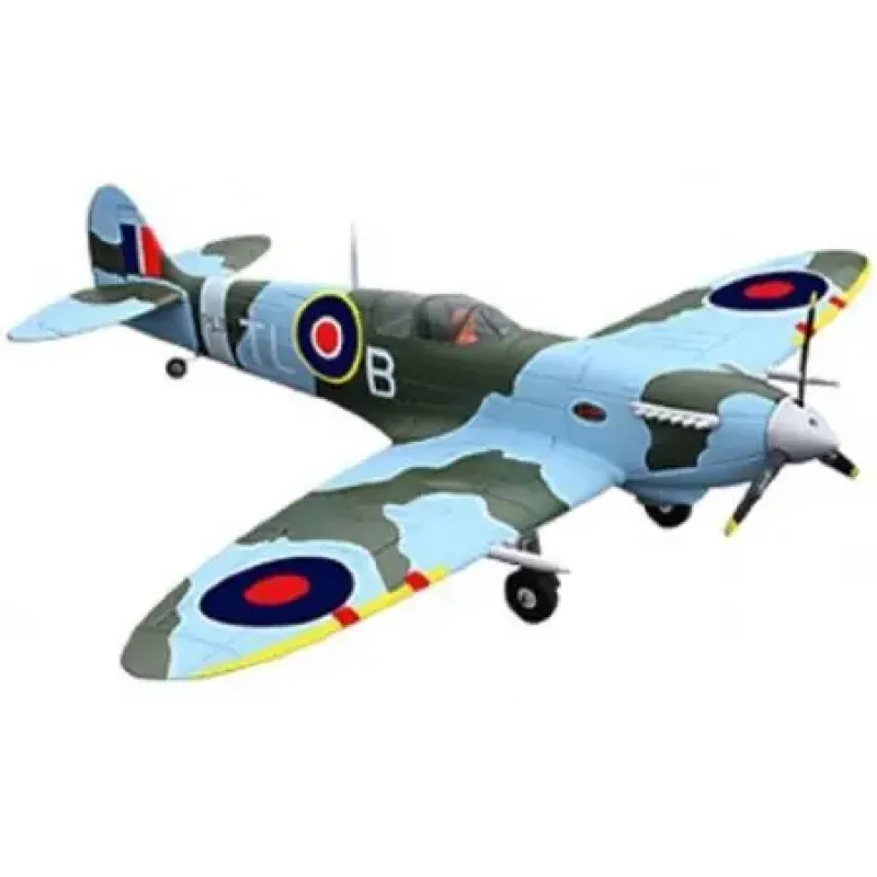 Самолет Dynam Supermarine Spitfire Brushless RTF 1200 мм 2,4 ГГц (DY8942 RTF)