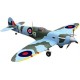 Літаки Самолет Dynam Supermarine Spitfire Brushless RTF 1200 мм 2,4 ГГц (DY8942 RTF)