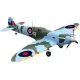 Самолёты Самолет Dynam Supermarine Spitfire Brushless RTF 1200 мм 2,4 ГГц (DY8942 RTF)