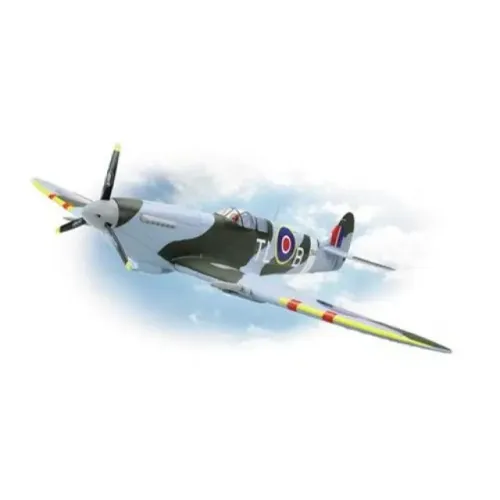 Самолёты Самолет Dynam Supermarine Spitfire Brushless RTF 1200 мм 2,4 ГГц (DY8942 RTF)