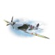 Літаки Самолет Dynam Supermarine Spitfire Brushless RTF 1200 мм 2,4 ГГц (DY8942 RTF)