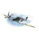 Самолёты Самолет Dynam Supermarine Spitfire Brushless RTF 1200 мм 2,4 ГГц (DY8942 RTF)