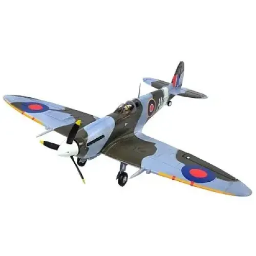 Самолёты Самолет Dynam Supermarine Spitfire Brushless RTF 1200 мм 2,4 ГГц (DY8942 RTF)