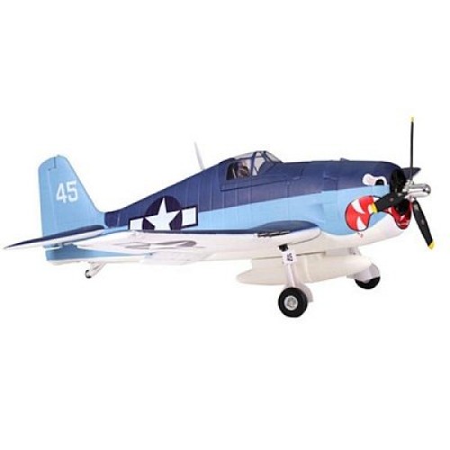 Літаки Самолет FMS Grumman F6F Hellcat PNP 1400 мм (FMS034)