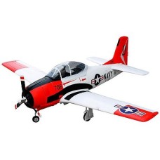 Самолет FMS North American T-28D Trojan PNP 1420 мм (FMS030 Red)