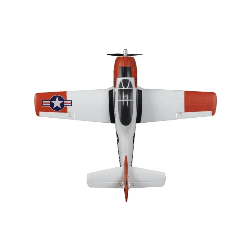 Самолет FMS North American T-28D Trojan PNP 1420 мм (FMS030 Red)