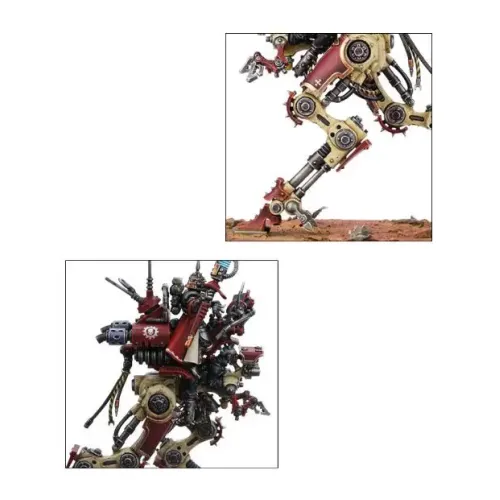 Adeptus Mechanicus ADEPTUS MECHANICUS IRONSTRIDER