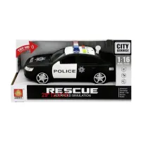 Машинка инерционная 1:16 Wenyi Полиция со звуком и светом