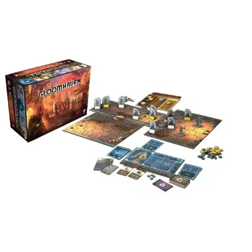 Gloomhaven (Глумхевен, Похмура Гавань)