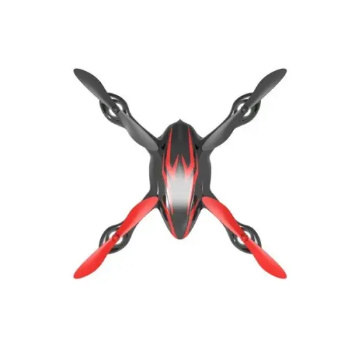 Квадрокоптери Квадрокоптер Hubsan X4 RTF 2,4 ГГц HD камера (H107C-HD-BR)