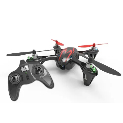 Квадрокоптери Квадрокоптер Hubsan X4 RTF 2,4 ГГц HD камера (H107C-HD-BR)