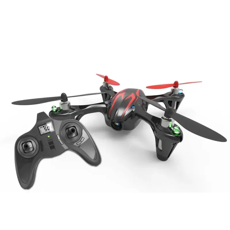 Квадрокоптер Hubsan X4 RTF 2,4 ГГц HD камера (H107C-HD-BR)