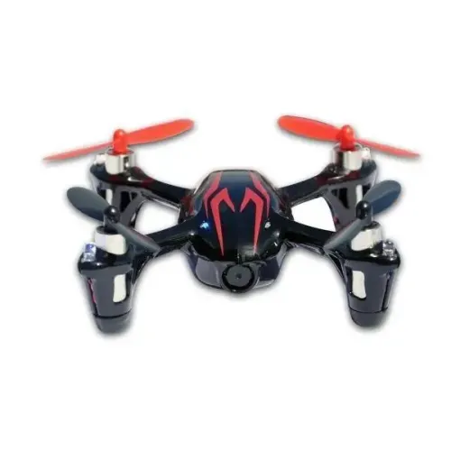 Квадрокоптери Квадрокоптер Hubsan X4 RTF 2,4 ГГц HD камера (H107C-HD-BR)
