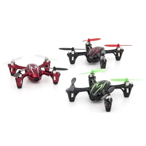 Квадрокоптери Квадрокоптер Hubsan X4 RTF 2,4 ГГц HD камера (H107C-HD-BR)