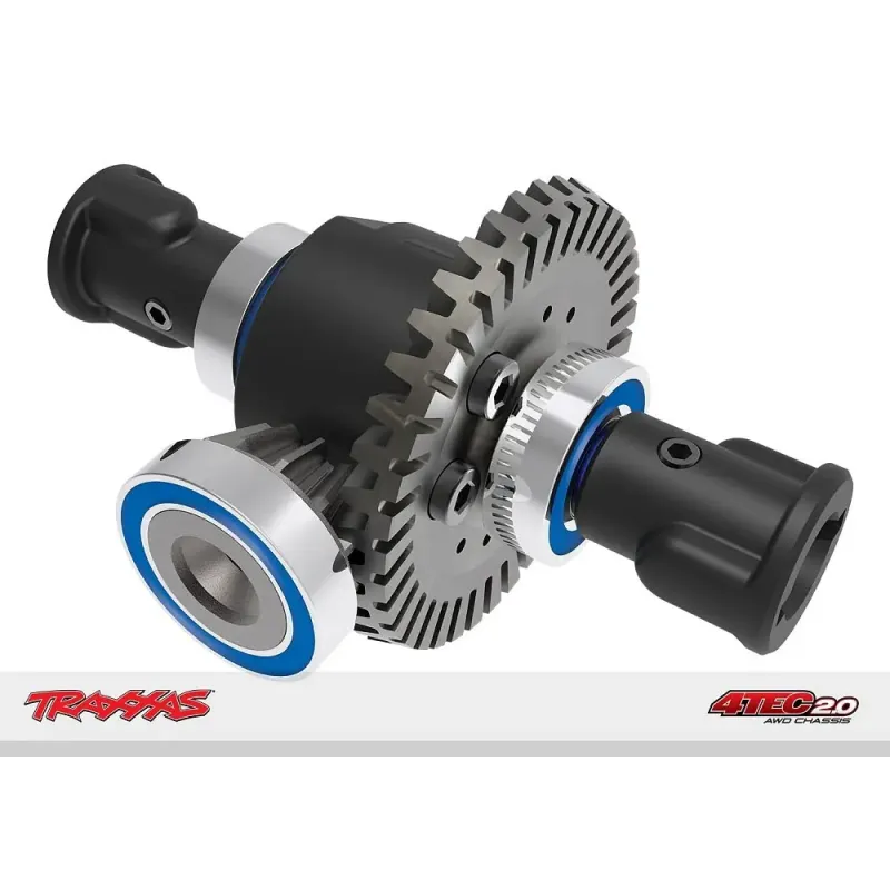 Автомобиль Traxxas Ford GT 4-Tec 2.0 1:10 RTR 448 мм 4WD 2,4 ГГц (83056-4 Black)