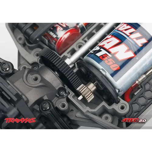 Дрифт Автомобиль Traxxas Ford GT 4-Tec 2.0 1:10 RTR 448 мм 4WD 2,4 ГГц (83056-4 Black)