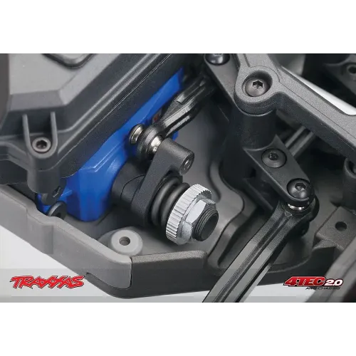 Дрифт Автомобиль Traxxas Ford GT 4-Tec 2.0 1:10 RTR 448 мм 4WD 2,4 ГГц (83056-4 Black)