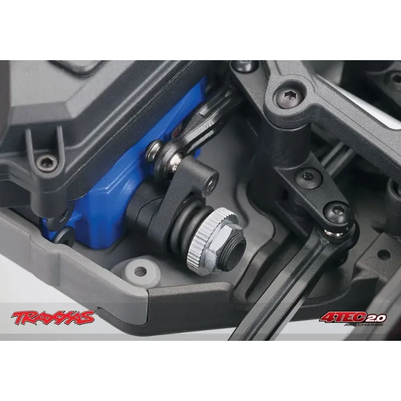 Автомобиль Traxxas Ford GT 4-Tec 2.0 1:10 RTR 448 мм 4WD 2,4 ГГц (83056-4 Black)