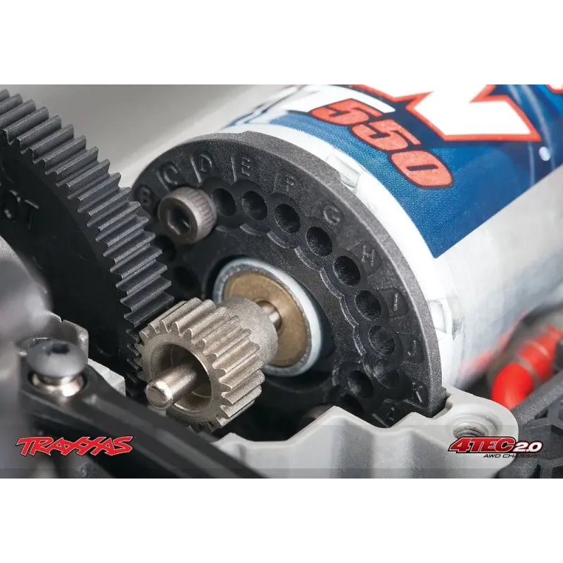 Автомобиль Traxxas Ford GT 4-Tec 2.0 1:10 RTR 448 мм 4WD 2,4 ГГц (83056-4 Black)