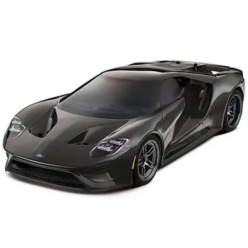 Автомобиль Traxxas Ford GT 4-Tec 2.0 1:10 RTR 448 мм 4WD 2,4 ГГц (83056-4 Black)