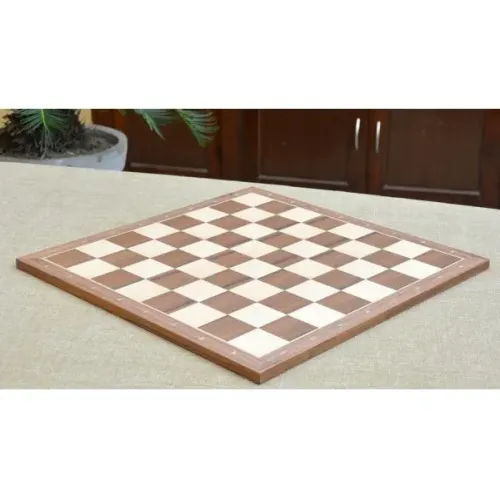 Шахові дошки Дошка дерев'яна №6 горіх