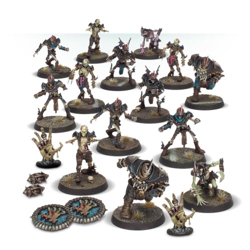 Blood Bowl BLOOD BOWL CHAMPIONS OF DEATH TEAM